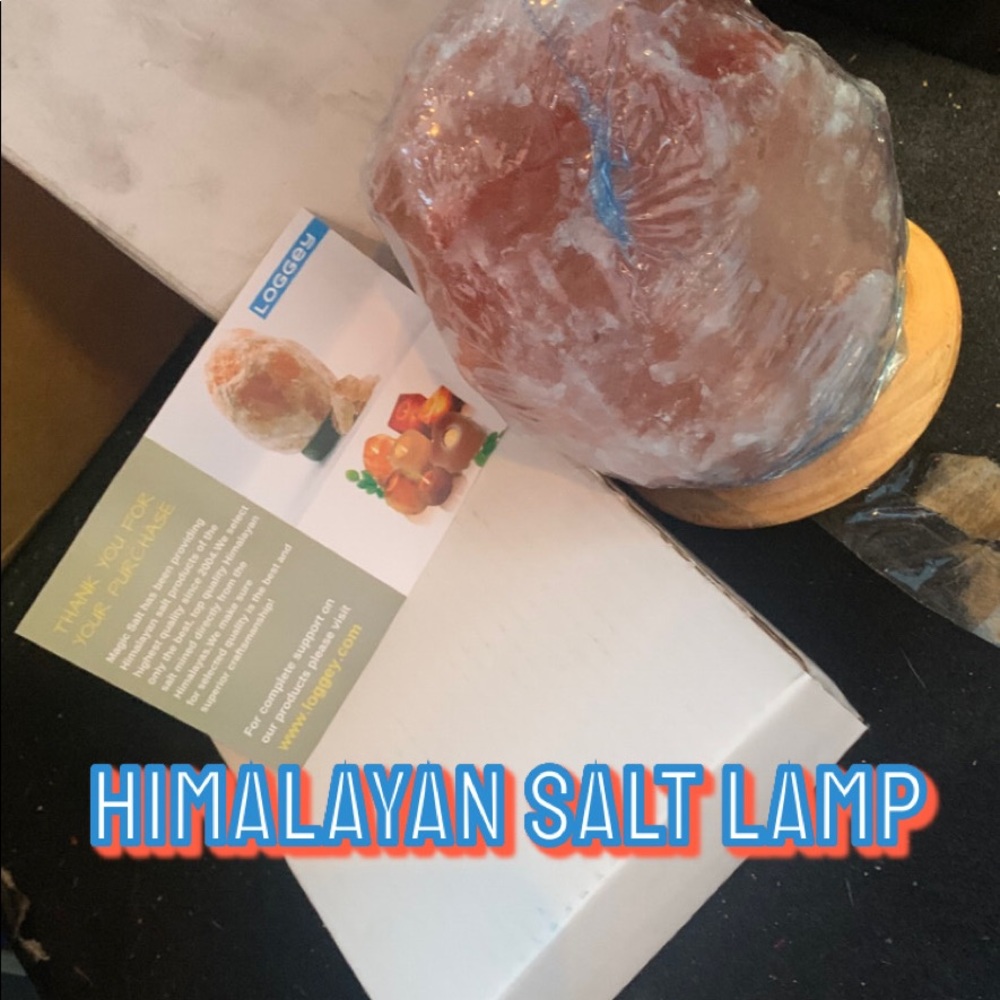 himalayan salt lamp